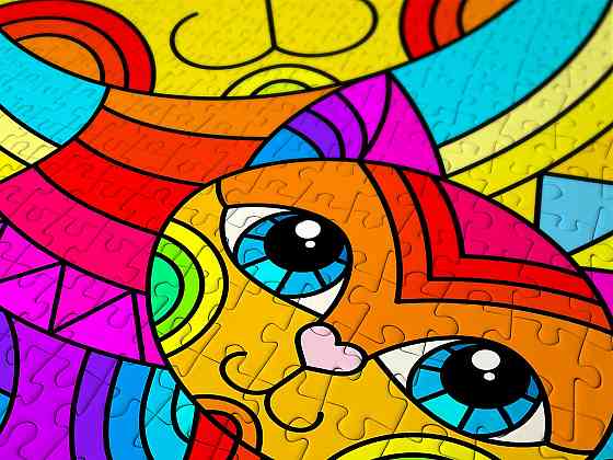 Пазл Нерозлучні кіт і кошеня - Inseparable Cat and Kitten (Enjoy-2122) Киев