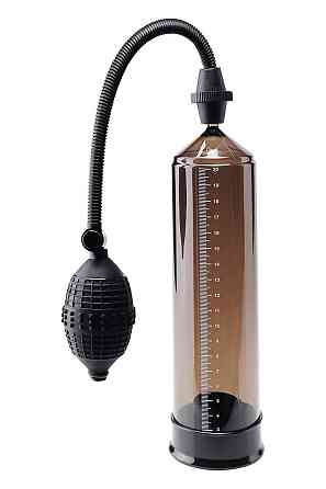 Помпа вакуумная Pipedream Pump Worx Euro Pump черная, 57 см Sex Aura Киев