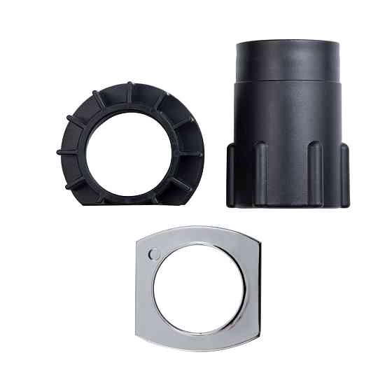 Змішувач COMO Ø35 для кухні Г-злив на гайці CORSO 9611100 (BF-4B229C) Київ