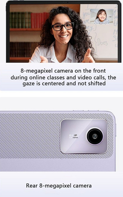 Планшет Lenovo Xiaoxin PAD 2024, 8/128Gb. Gray Wi-Fi IPS 11