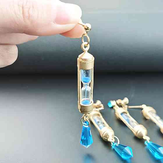 Серьги Мемуары Ванитаса RESTEQ, Серьги Vanitas no Karte, Серьги из аниме Мемуары Ванитаса Киев