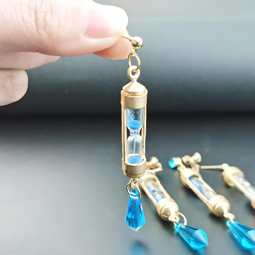 Серьги Мемуары Ванитаса RESTEQ, Серьги Vanitas no Karte, Серьги из аниме Мемуары Ванитаса Киев - изображение 4