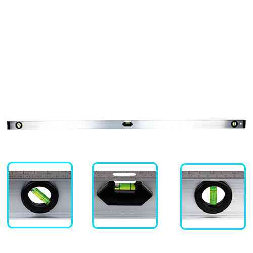 Alloid. Рівень будівельний 150см, 3 капсули 2 ручки Одеса