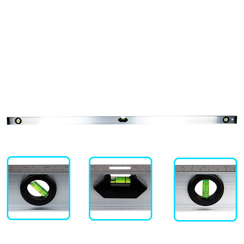 Alloid. Рівень будівельний 150см, 3 капсули 2 ручки Одеса - фото 1