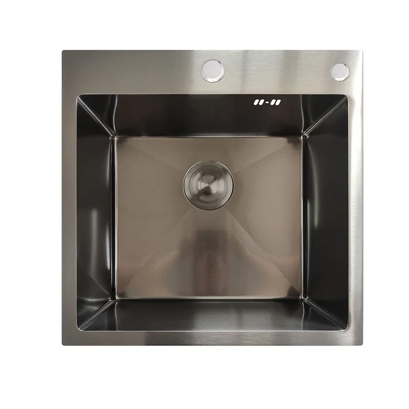 Мийка MIXXUS MH5050 DECOR GRAPHITE з нержавіючої сталі кольору графіт (3.0/0.8) MX1929 Харків - фото 1