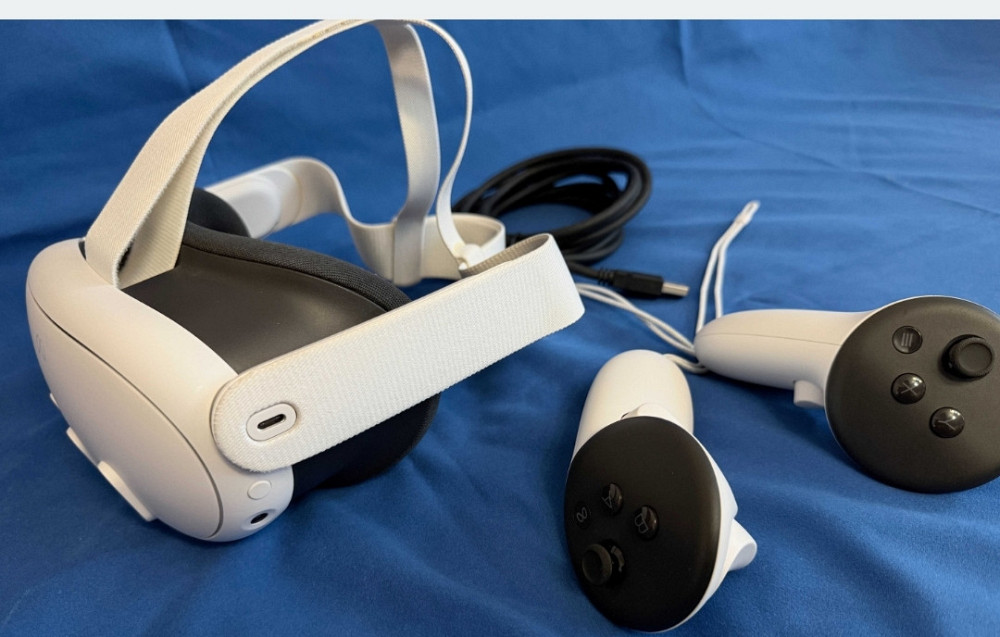 Шлем виртуальной реальности Meta Quest 3 128 GB (VR Oculus Quest 3) Харьков - изображение 7