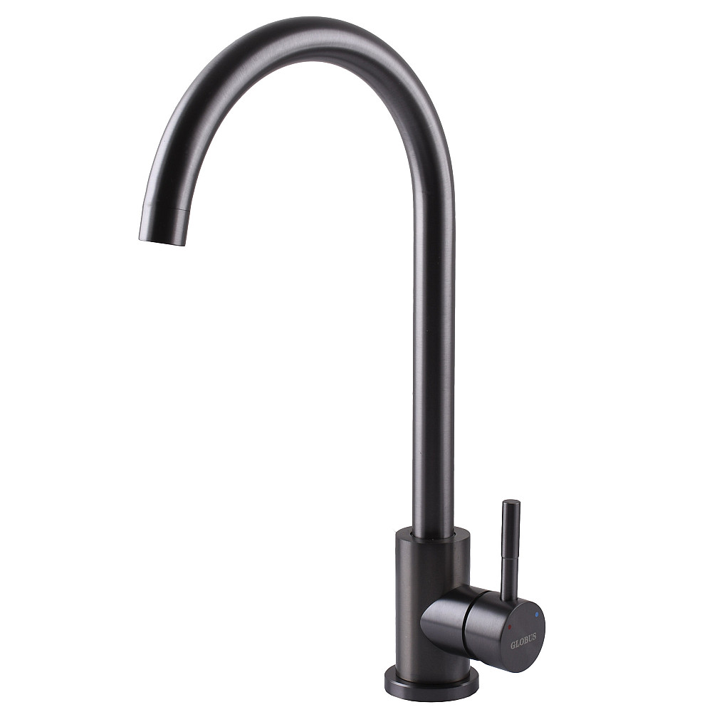 Змішувач для кухні Globus Lux ALPEN SBT1-203S-GP Київ - фото 1