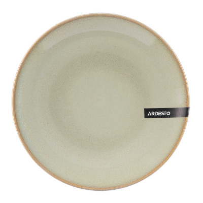 Тарілка Ardesto Lecco Сіра 19,5 см Десертна (AR2919LRG) Вінниця - фото 5