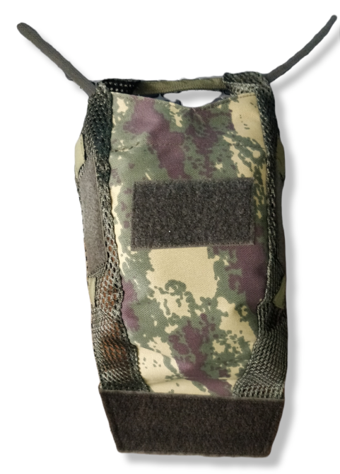 Чохол кавер безухий на каску ЗСУ мультфільмів з тканини Cordura маскуючий тактичний армійський Одеса - фото 7