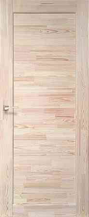 Сборная дверь под покраску SD-4 (Массив) Толщина 35мм Киев