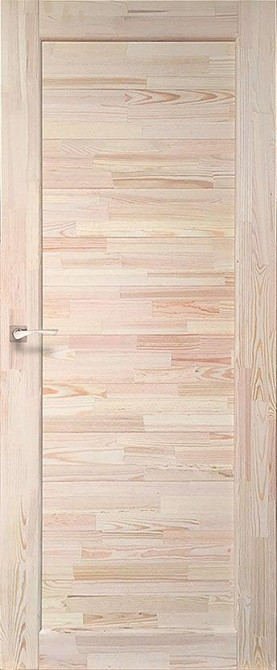 Сборная дверь под покраску SD-4 (Массив) Толщина 35мм Киев - изображение 1