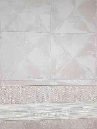 Шпалери вінілові на флізелін Sirpi Alta gamma Sempre 3 квадрати ефект старіння під штукатурку срібло золото Київ