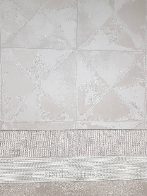 Шпалери вінілові на флізелін Sirpi Alta gamma Sempre 3 квадрати ефект старіння під штукатурку срібло золото Київ - фото 3