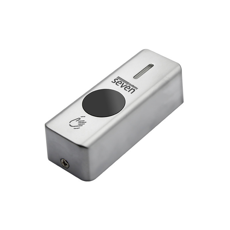 Кнопка выхода бесконтактная металлическая уличная накладная SEVEN K-7497NDW Киев - изображение 5