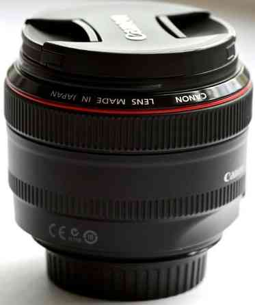 Обʼєктив Canon EF 50mm f/1.2L USM Харків