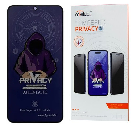 Захисне скло Samsung S26 S942 Антишпигун (загартоване) Одеса - фото 1