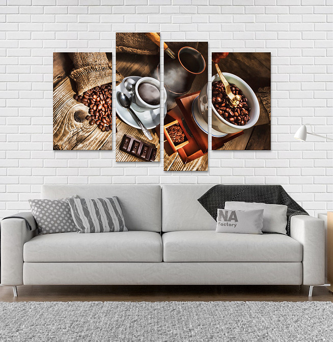 Модульная картина Кофе Art-121_4 Киев - изображение 2