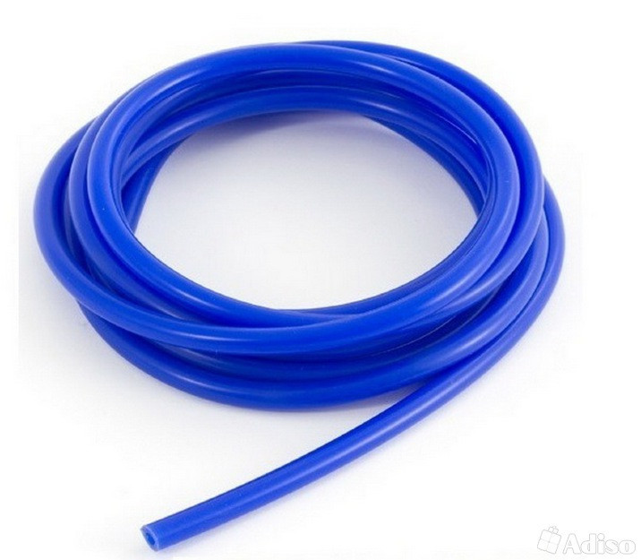 Шланг топливный Ø5mm, 1 метр (силиконовый, синий) Мукачево - изображение 1