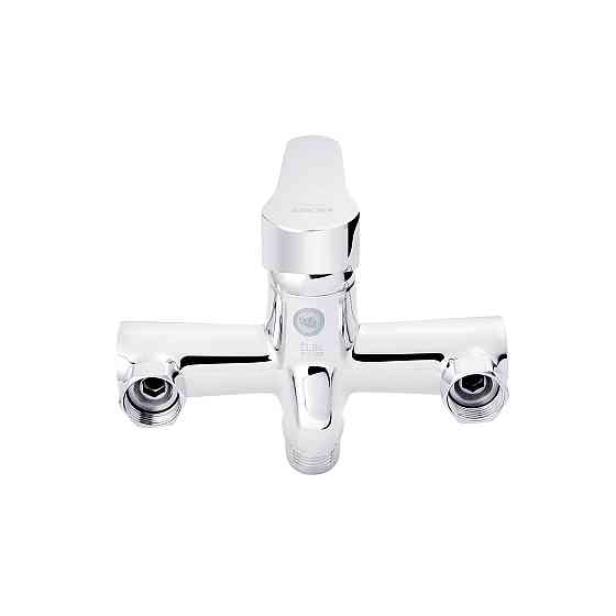 Змішувач для ванни Kroner KRM Elbe - C070 з душовим гарнітуром, хром Київ