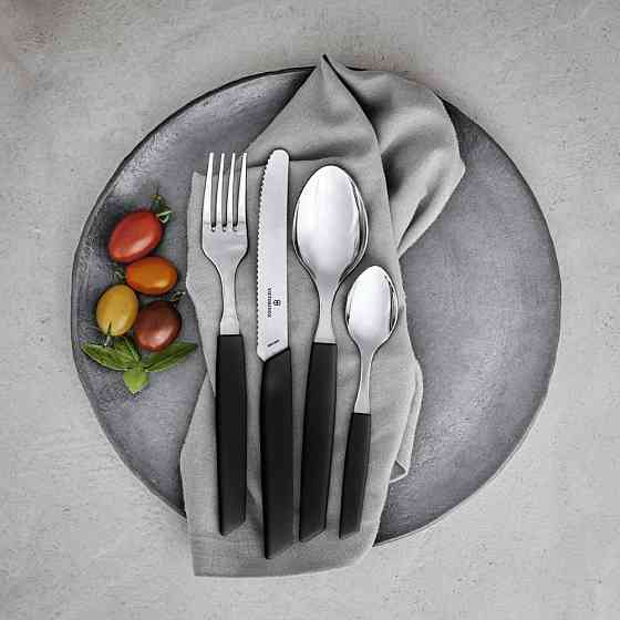 Кухонная столовая ложка Swiss Modern Table (Черная) Винница