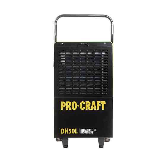 Промышленный осушитель воздуха Procraft DH50L (900 Вт) — эффективное осушение с гарантией 36 мес Львов