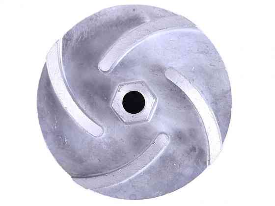 Крильчатка мотопомпи (для 10) 4 лопаті, під різьблення М10 Мукачево