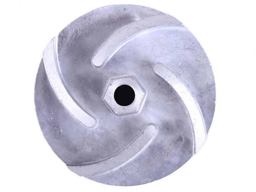 Крильчатка мотопомпи (для 10) 4 лопаті, під різьблення М10 Мукачево - фото 1