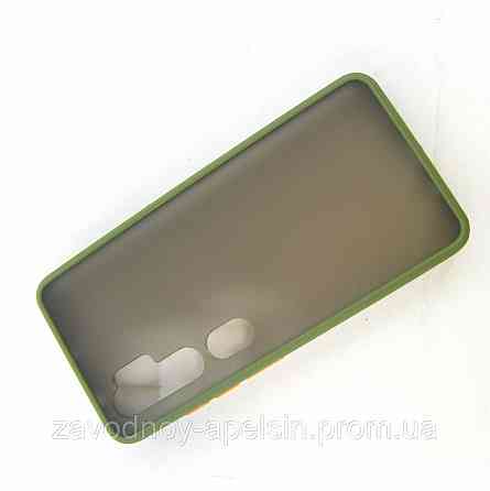 Xiaomi Mi Note 10 Матовий чохол TPU+ PC (зелений) Одеса