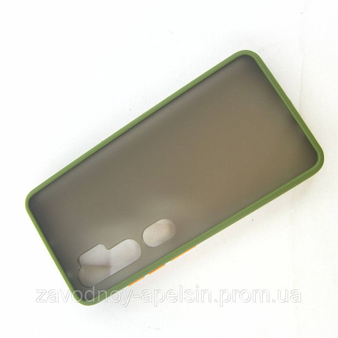 Xiaomi Mi Note 10 Матовий чохол TPU+ PC (зелений) Одеса - фото 1