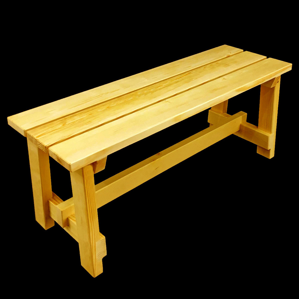 Лавка для лазні "Платі 3" каррі Миколаїв - фото 1