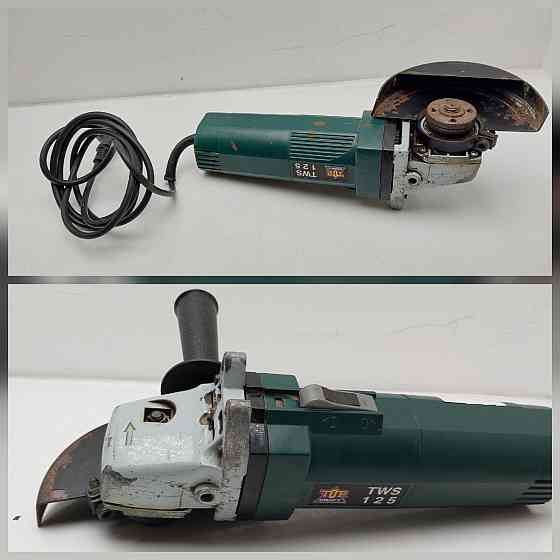 Кутова шліфувальна машинка TOP CRAFT TWS 125 (Б клас) Луцк