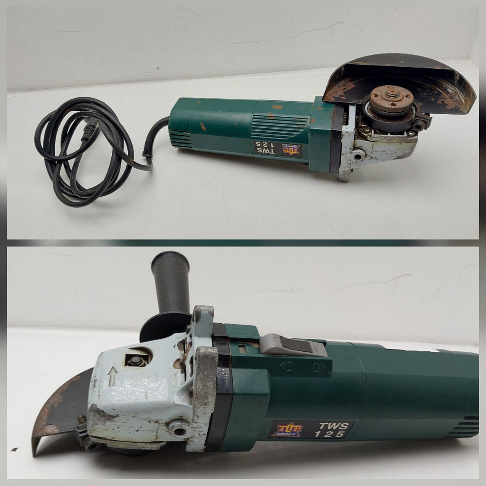Кутова шліфувальна машинка TOP CRAFT TWS 125 (Б клас) Луцк - изображение 1