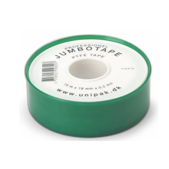 Фум лента Jumbotape Professional Unipak 15М*0,2мм*19мм (UP0613) Киев