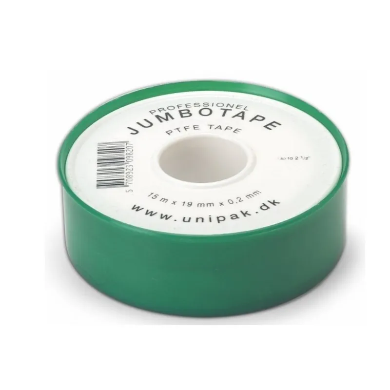 Фум лента Jumbotape Professional Unipak 15М*0,2мм*19мм (UP0613) Киев - изображение 1