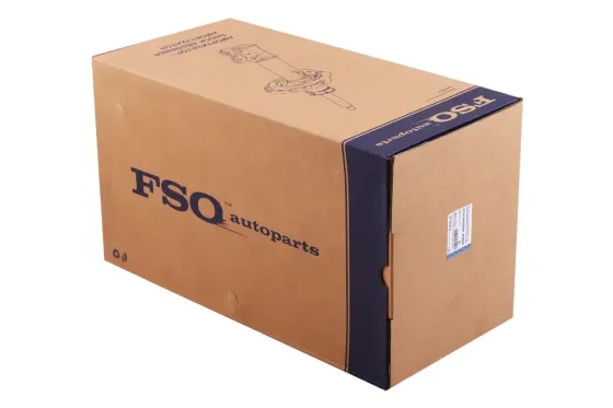 Амортстойка 2110 передняя корпус FSO левый с гайкой Винница