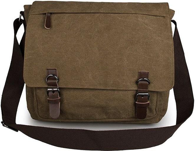 Сумка мужская Коричневая (Vintage) Киев - изображение 16