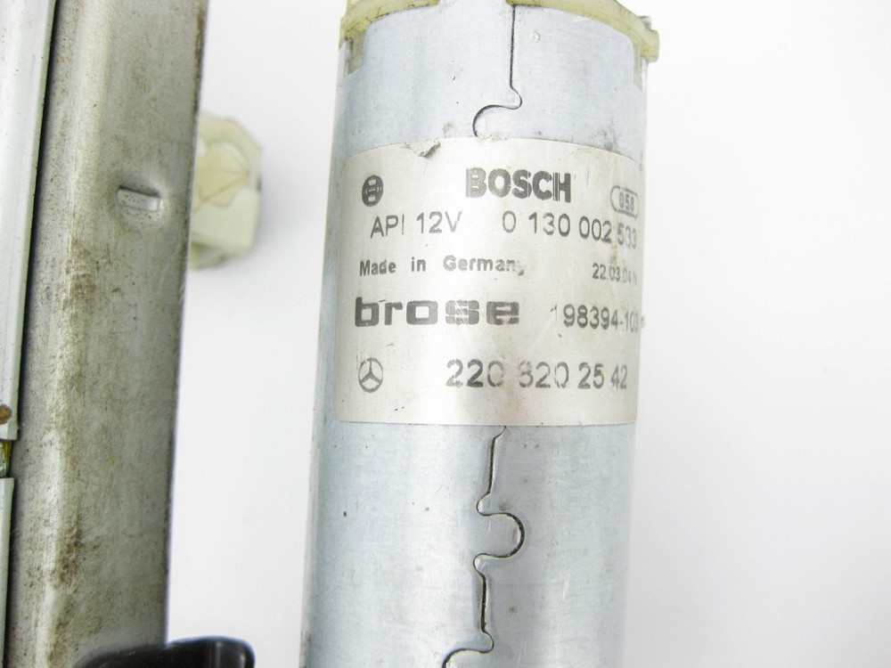 Mercedes-Benz  A2209200487 Механізм регулювання з електромотором для заднього сидіння S-Class W220 Одеса - фото 7