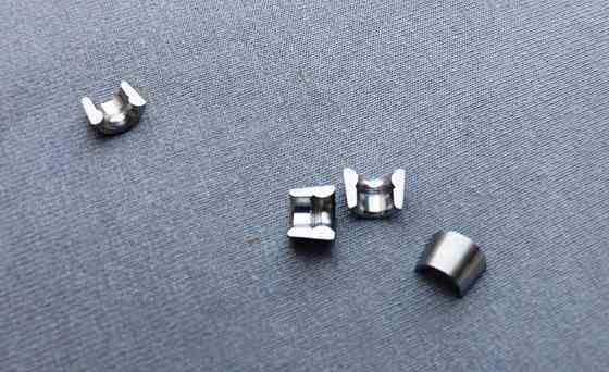 Сухарі клапанів (дві пари) скутер 4 Т Китай 125/150 Мукачево