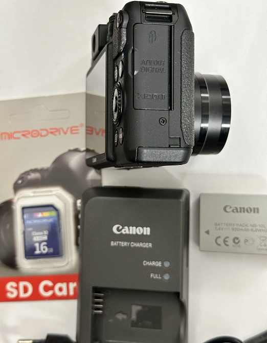 Canon G15 Powershot Ідеал Харків - фото 1