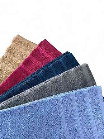 Рушник махровий Ideal Textile Косичка однотонний щільність 500 г/м2 50х100 см (56860731) Чернівці