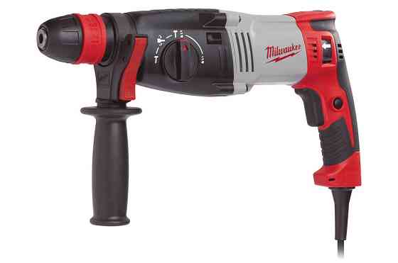 Перфоратор SDS-PLUS MILWAUKEE, PH 30 PowerX, 1030Вт, 3,6Дж (3 режими) (бічна рукоять, обмежувач глибини, кейс) Одеса