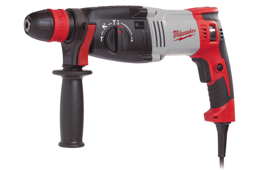 Перфоратор SDS-PLUS MILWAUKEE, PH 30 PowerX, 1030Вт, 3,6Дж (3 режими) (бічна рукоять, обмежувач глибини, кейс) Одеса - фото 3