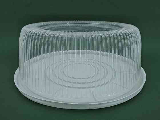 Упаковка для тортів ПС-25 (V5300мл)Ф280*122 (50 шт) Харків