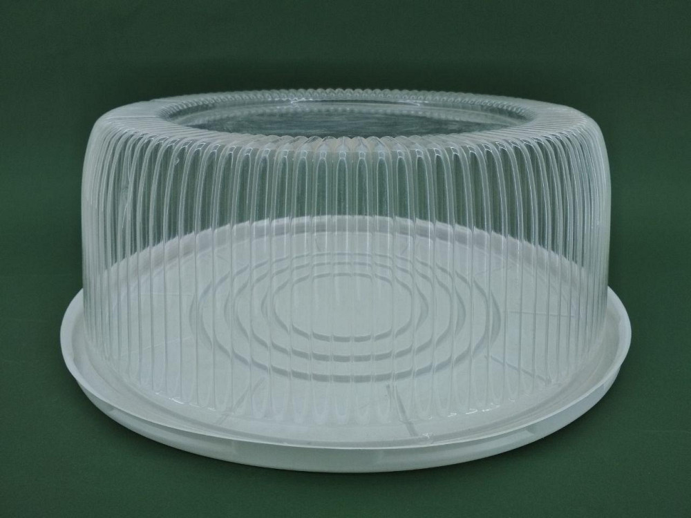 Упаковка для тортів ПС-25 (V5300мл)Ф280*122 (50 шт) Харків - фото 1