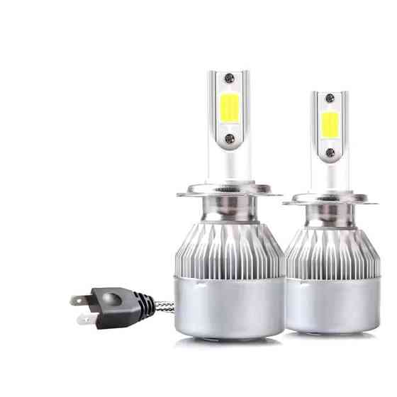 Комплект світлодіодних ламп C6 HeadLight H7 12v COB Харків