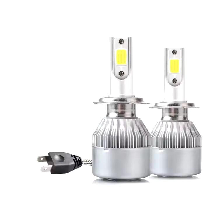 Комплект світлодіодних ламп C6 HeadLight H7 12v COB Харків - фото 1