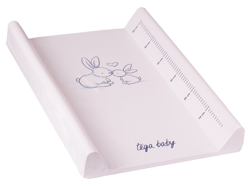 Килимок для пеленання Little Bunny 50x70 см pink Київ - фото 1