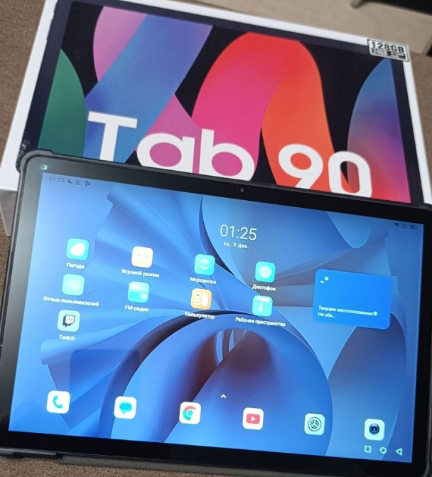 Планшет Blackview Tab 90 8/128, без использования. Киев - изображение 3