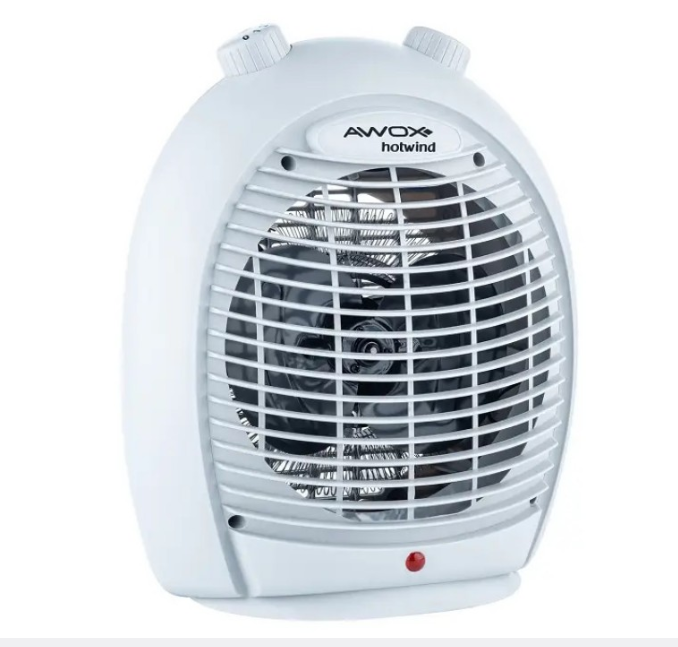 Дуйка  Тепловентилятор электрический Awox Hotwind Дуйка AWOX Hotwind 00008202 Одесса - изображение 3