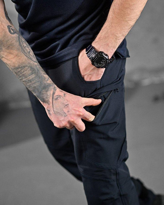 Летний тактический костюм soldier синий дснс ДЛ6405 Одесса - изображение 7